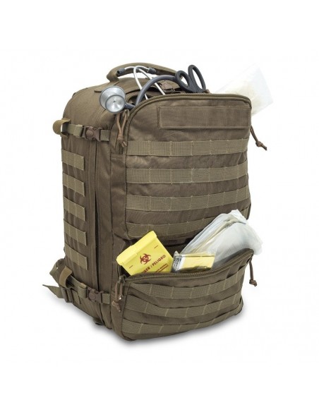 MOCHILA TACTICO SANITARIA COYOTE PARAMED´S
