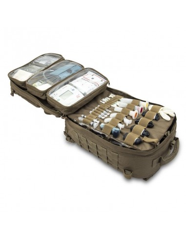 MOCHILA TACTICO SANITARIA COYOTE...