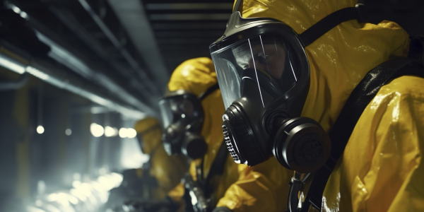 Importancia de la Protección Personal en Entornos Laborales con Riesgos Químicos