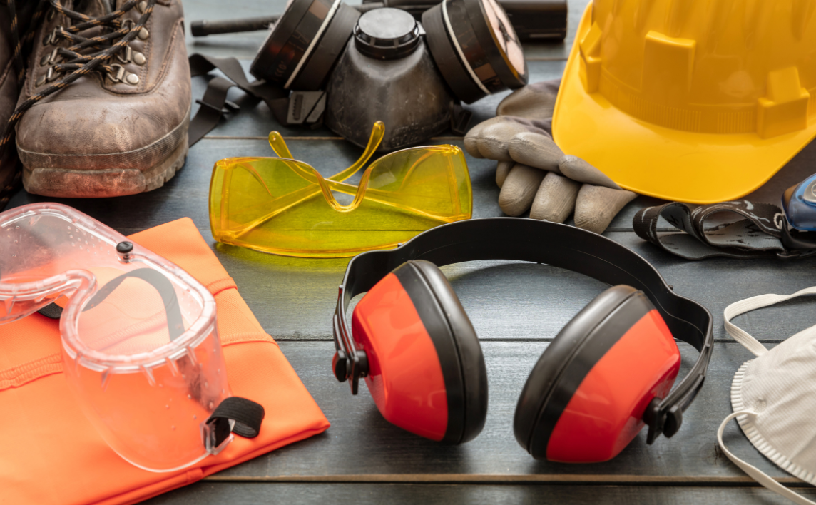 Los 10 equipos de seguridad laboral