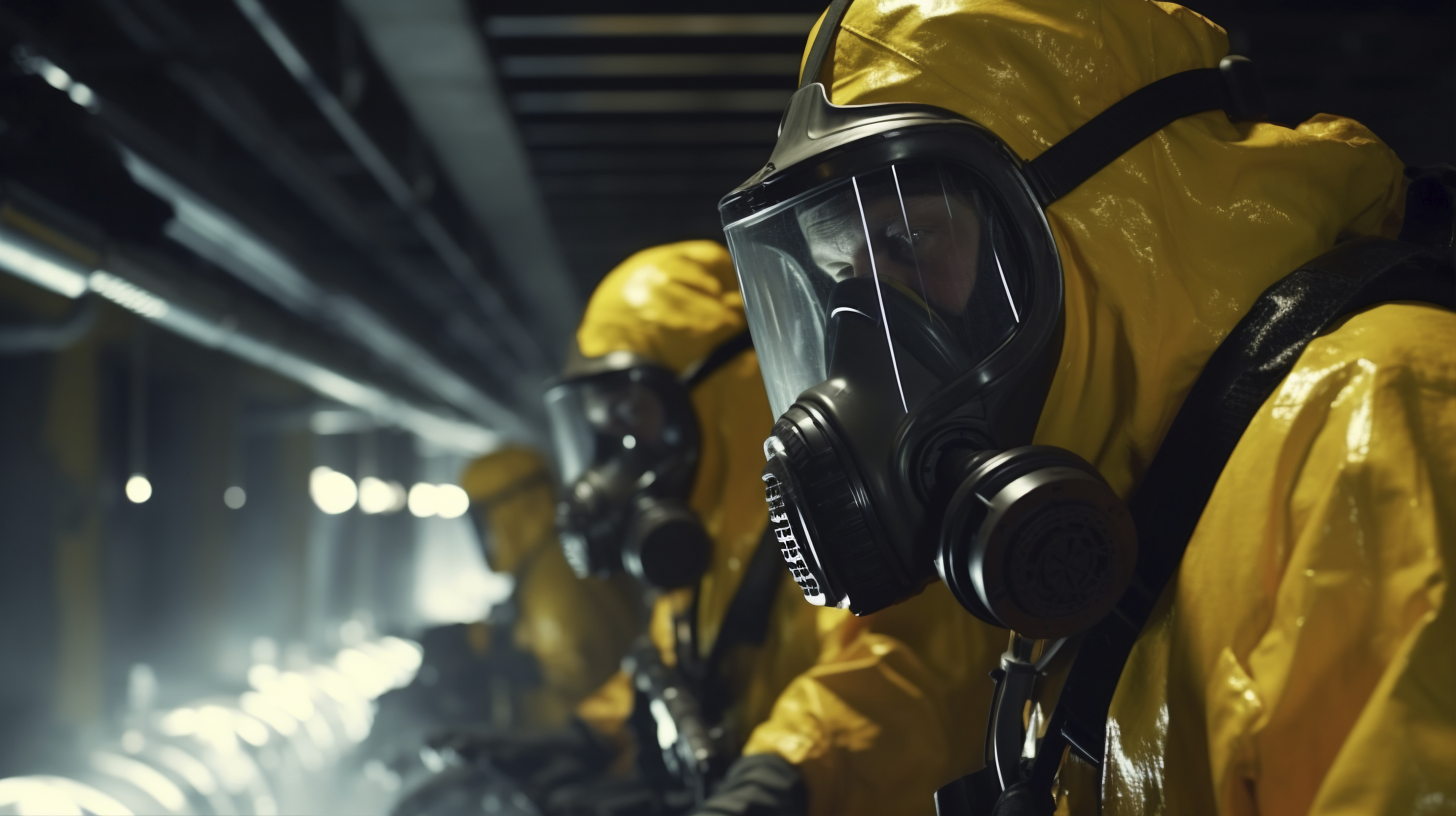 Importancia de la Protección Personal en Entornos Laborales con Riesgos Químicos